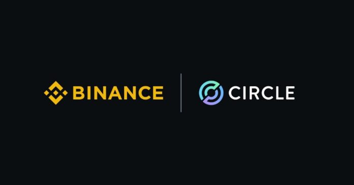 Binance teams up with USDT's main competition
