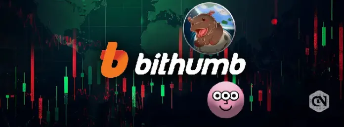 Bithumb Lists Moo Deng, Mocaverse; MOODENG, MOCA Soar