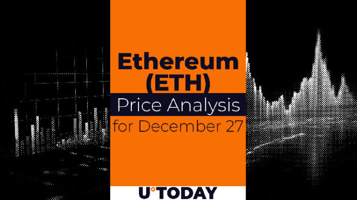 Ethereum (ETH) Price Prediction for December 27