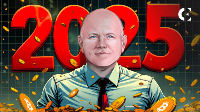 Why Mike Novogratz’s $500K Bitcoin Prediction May Fall Short