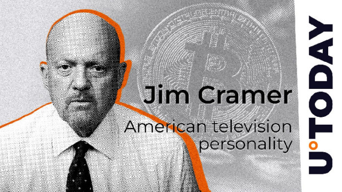 Bitcoin Proves Jim Cramer's 'Scam' Remark Wrong, BTC Up 473%