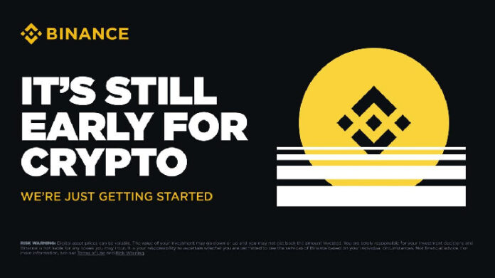 Binance Launches “It’s Still Early for Crypto” Campaign with 300k USDC in Incentives