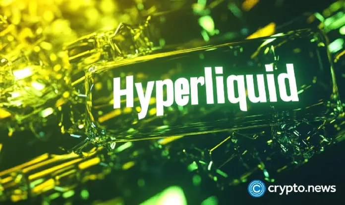 Hyperliquid celebrates new $21b volume ATH