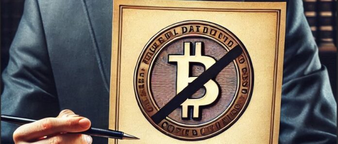 25 letters reveal anti-Bitcoin campaign in US banks
