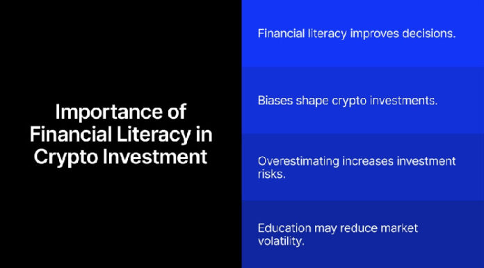 75% Higher Crypto Ownership Linked to Financial Literacy Bias: Study Finds