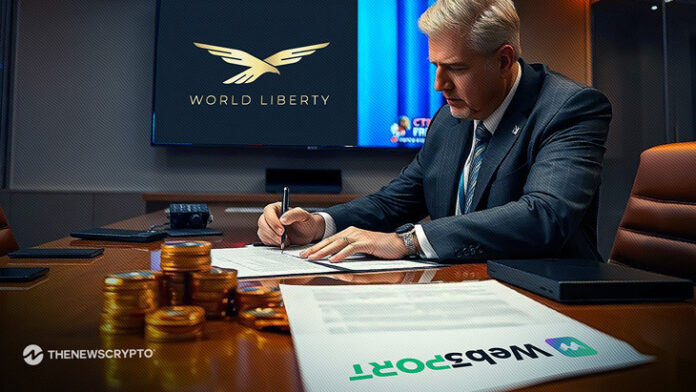 Web3Port Invests $10 Million in Trump’s World Liberty Financial