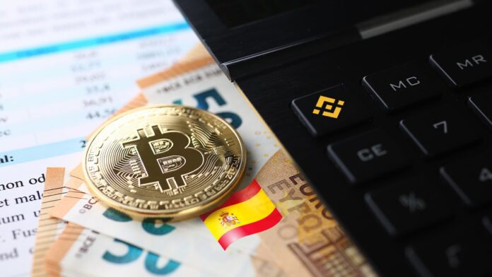 They point against Binance in Spain for 