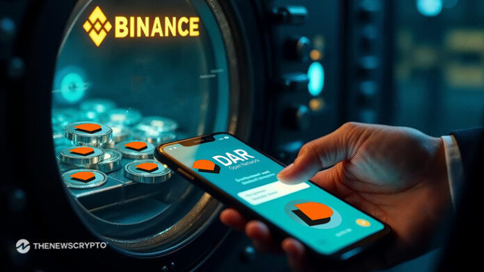 Binance Completes DAR Token Swap and Dar Network Rebrand