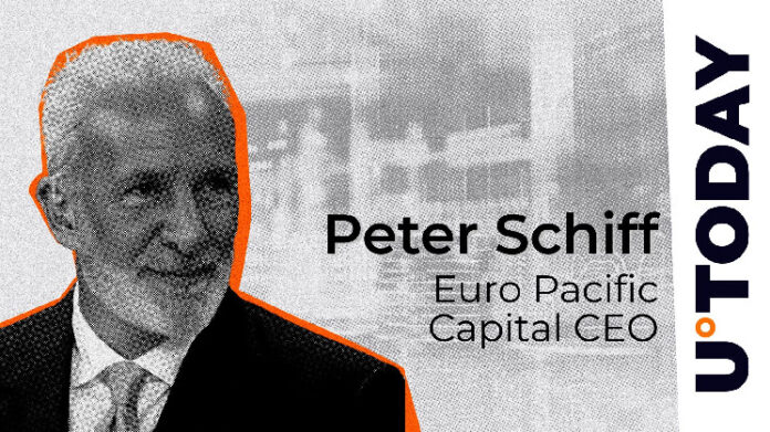 Bitcoin Critic Peter Schiff Explains Why Proof of Work Makes No Sense