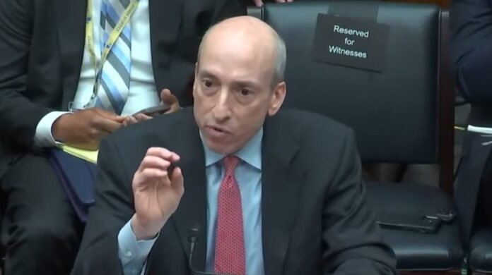 How did Gary Gensler become a villain for the cryptocurrency community?
