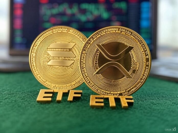 XRP and solana lead new ETF filings with SEC
