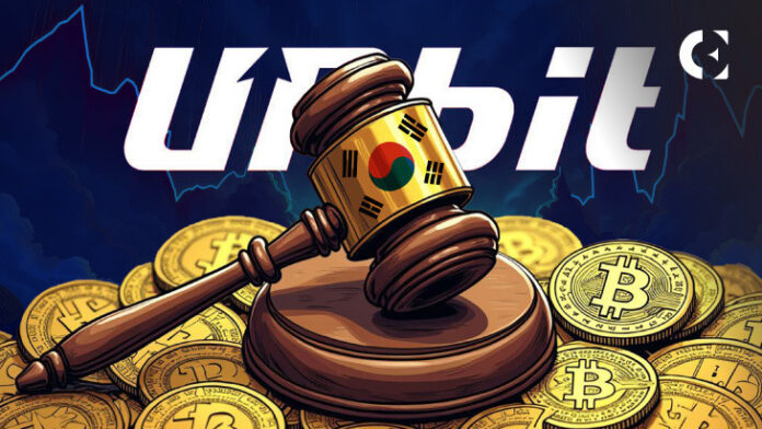 Upbit Faces Sanctions in South Korea Over AML Shortcomings