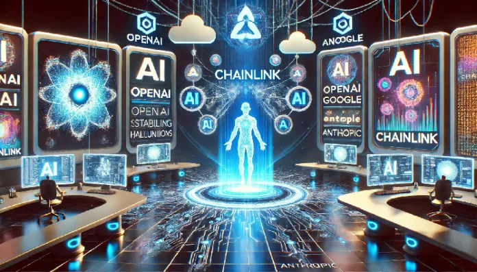 Chainlink Tackles AI Hallucination with Models from OpenAI, Google, and Anthropic