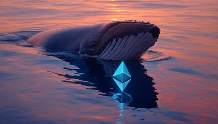 Whales absorb 330,000 eth in one day
