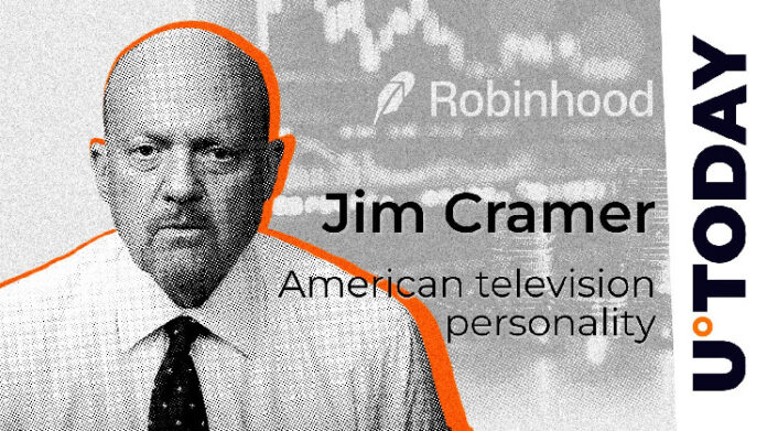 Jim Cramer Praises Robinhood, Says Other Platforms Making 'Big Mistake'