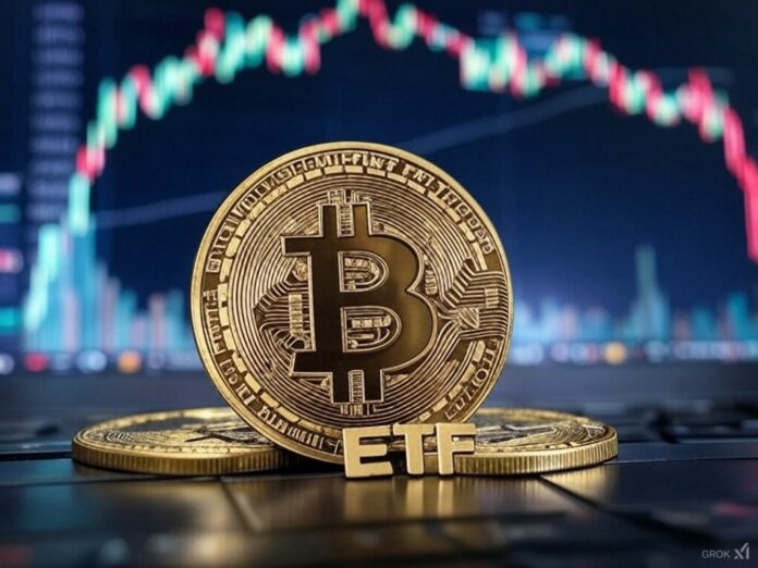 Bitcoin's fall was promoted by millions of money out of the ETFs
