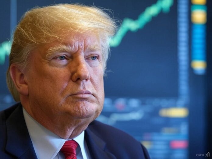 Trump Memecoin shoots after being listed in an Asian exchange 
