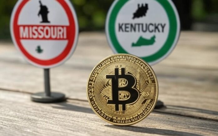 Kentucky binds to Bitcoin's fever; Missuri presents a second law
