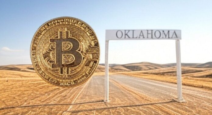 Oklahoma closer to having her own treasure in Bitcoin
