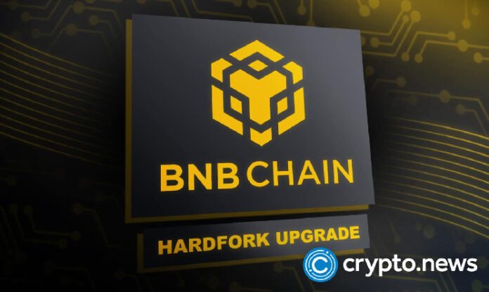 BNB Chain sets Mar 20 for Pascal hardfork on mainnet