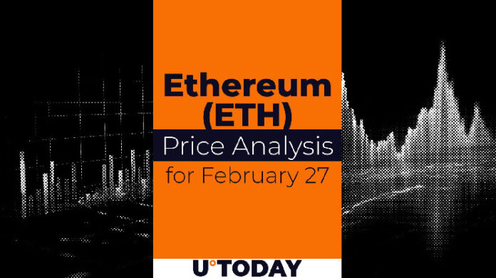 Ethereum (ETH) Price Prediction for February 27