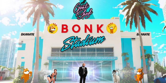 Karate Combat to Host Fights at Miami Stadium Named After Bonk Meme Coin