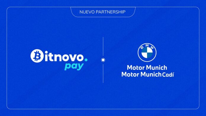 Now you can buy your BMW in Spain with cryptocurrencies! 
