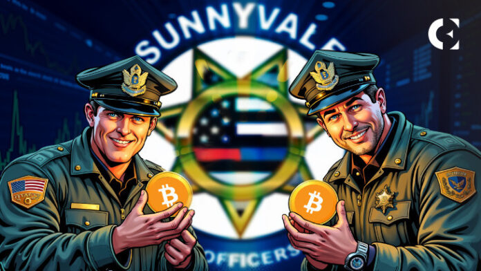 Sunnyvale Public Safety Officers’ Association Adds Bitcoin to Balance Sheet