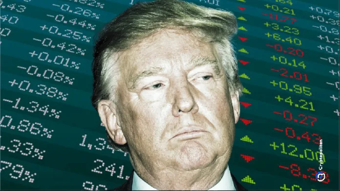 President Trump says “I’m not even looking at the stock market”