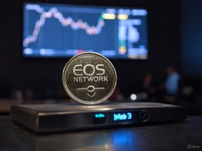 Cryptocurrency eos changes its name and a new token will be released
