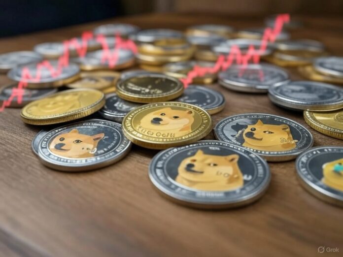 The memecoins market collapses
